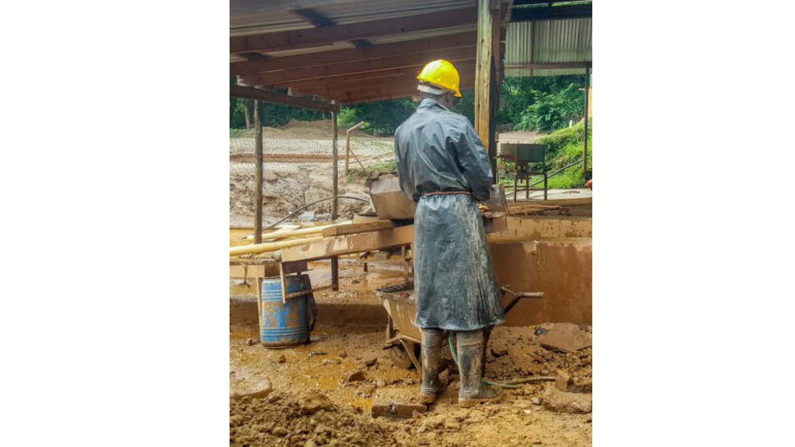 MAKOROKOZA INVADE H-TOWN,  RUN A SECRET, ILLEGAL MINE IN MARLBOROUGH FOR FOUR YEARS