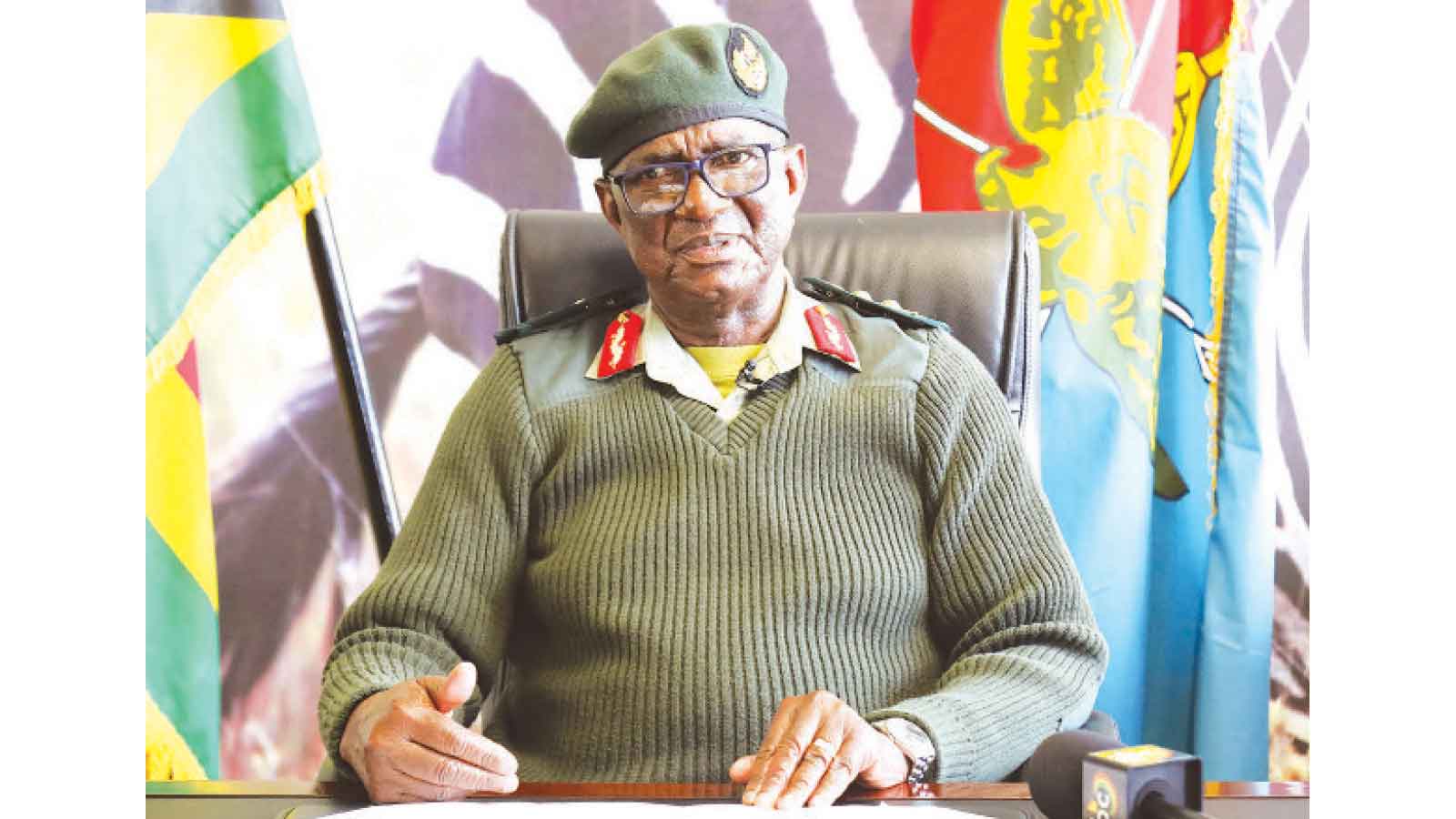 Remain focused on peace, unity and development: ZDF Commander