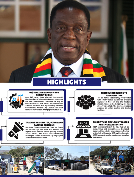 Sakubva rebirth begins with traders’ relocation