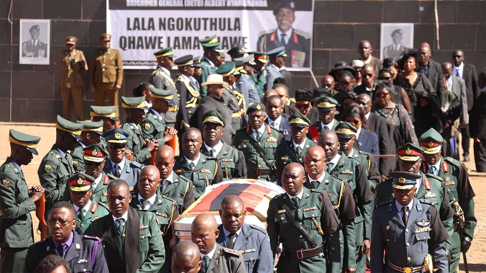 Nation bids farewell to hero Brig-Gen (Rtd) Nyamuronda