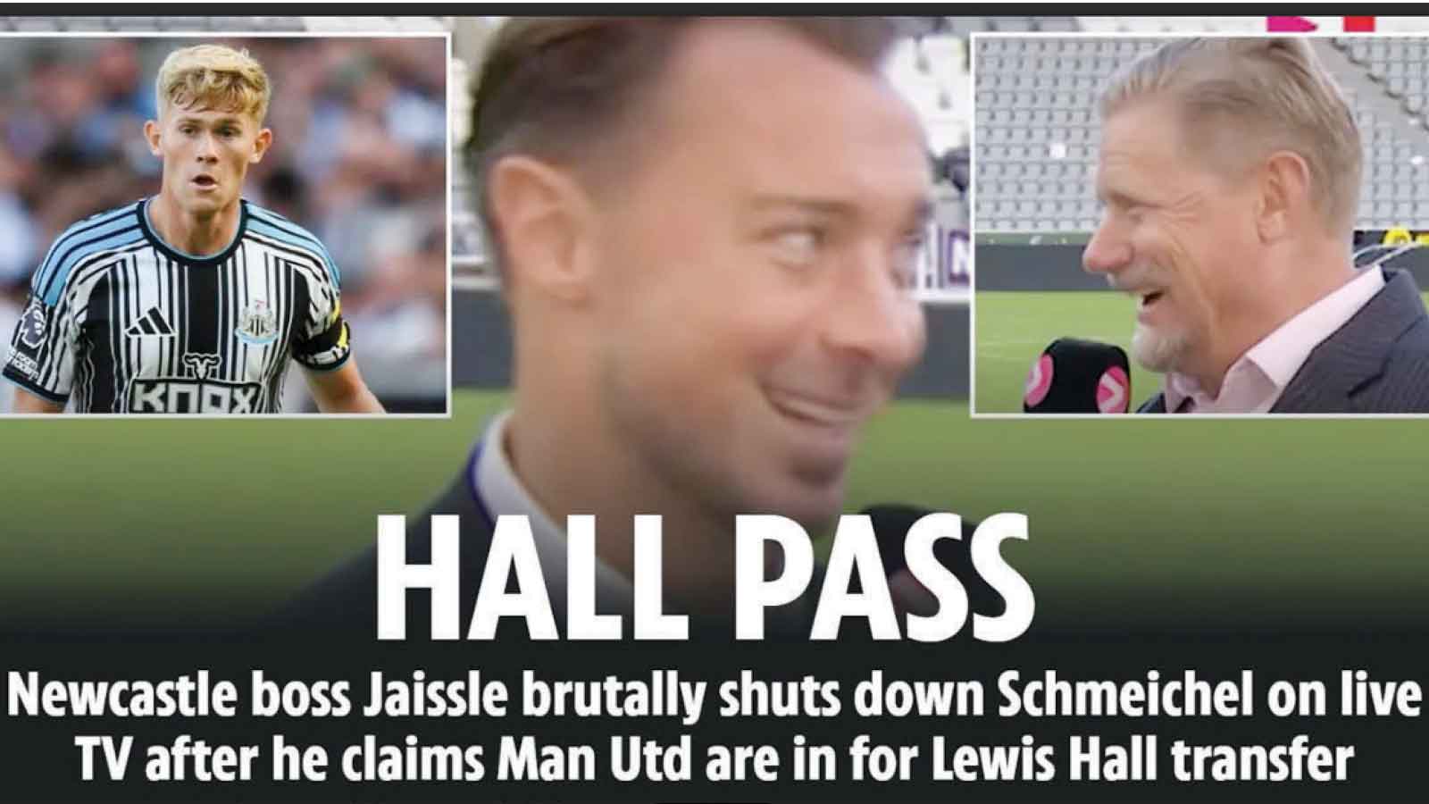 HALL PASS