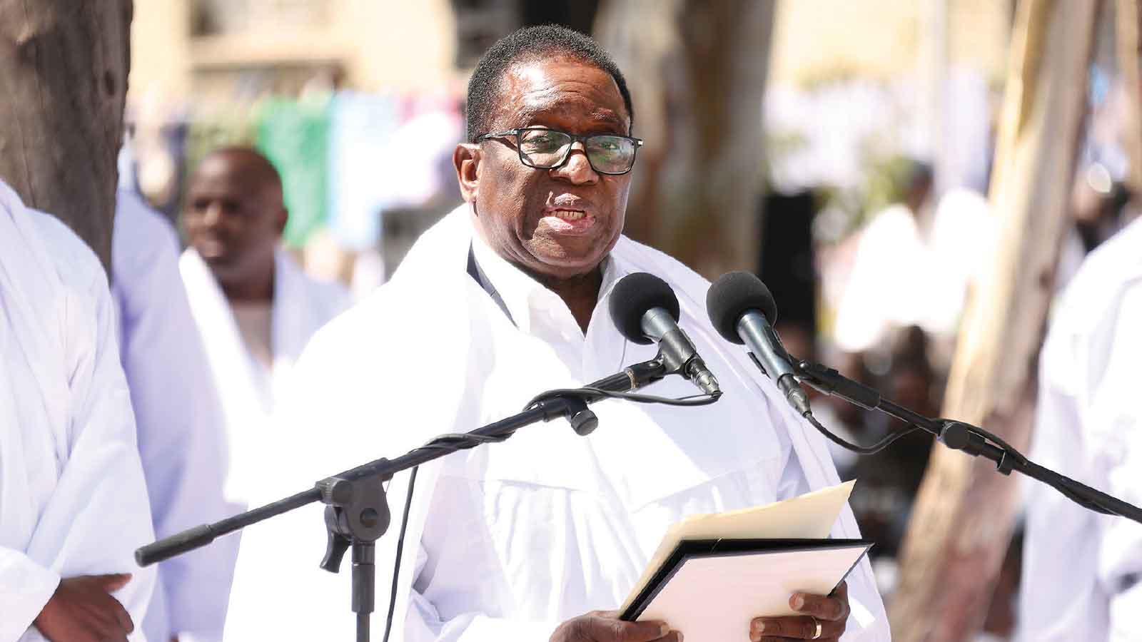 President calls churches to action