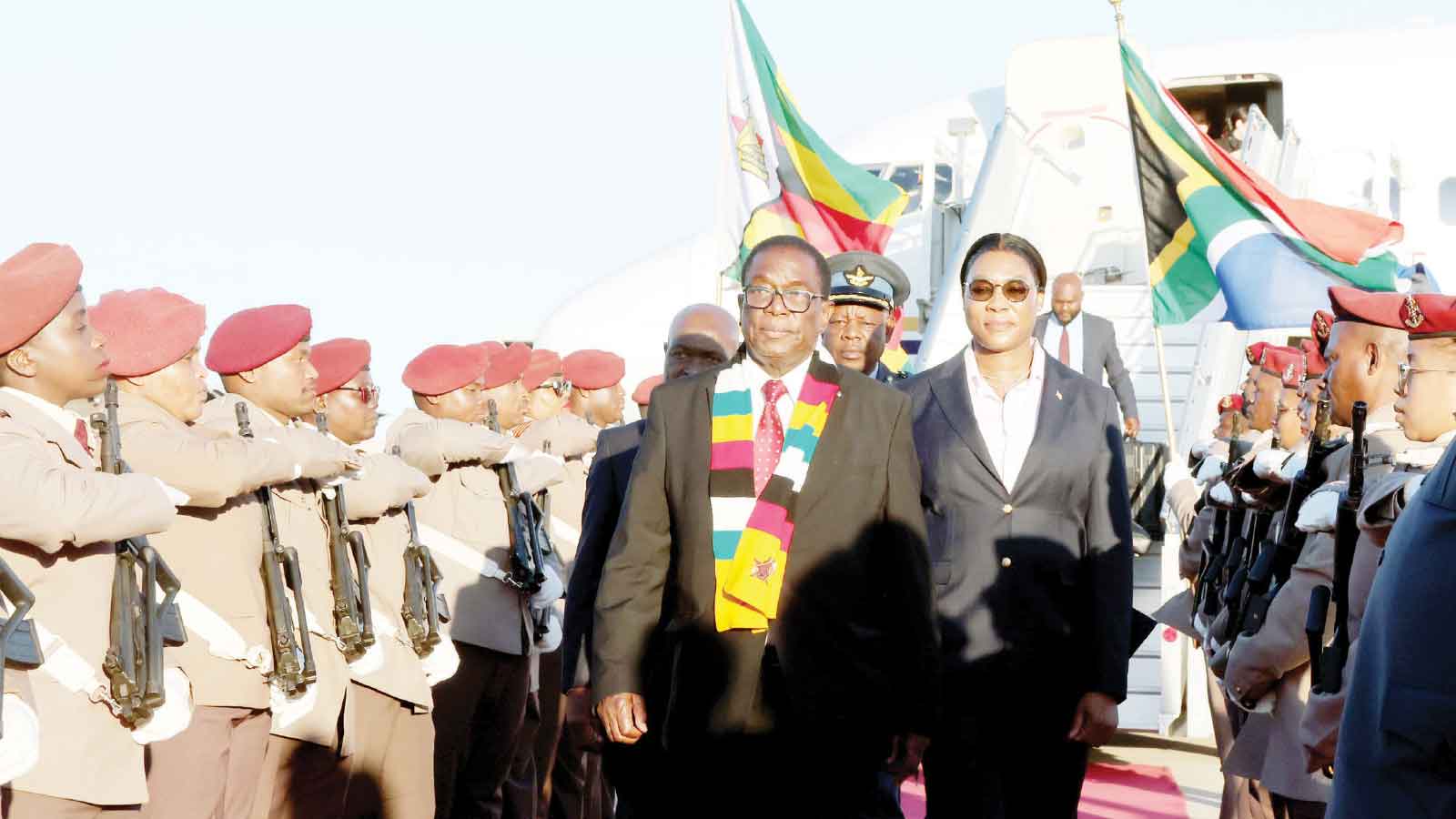 President in SA for  46th SADC Summit