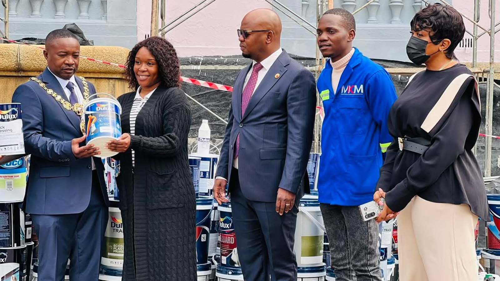 Makomo Engineering backs Town House facelift