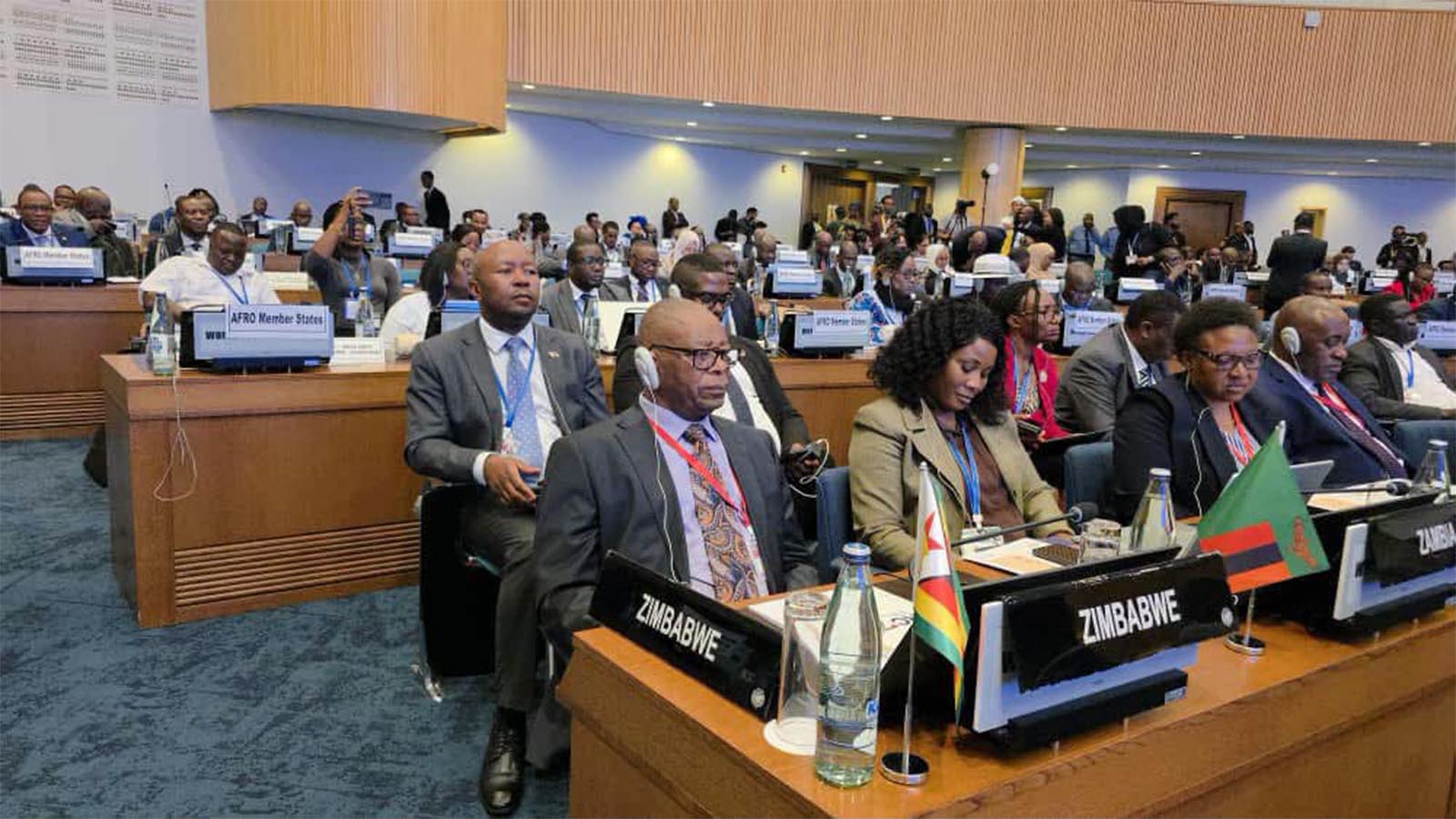 African countries push for universal health coverage, health security at WHO meeting