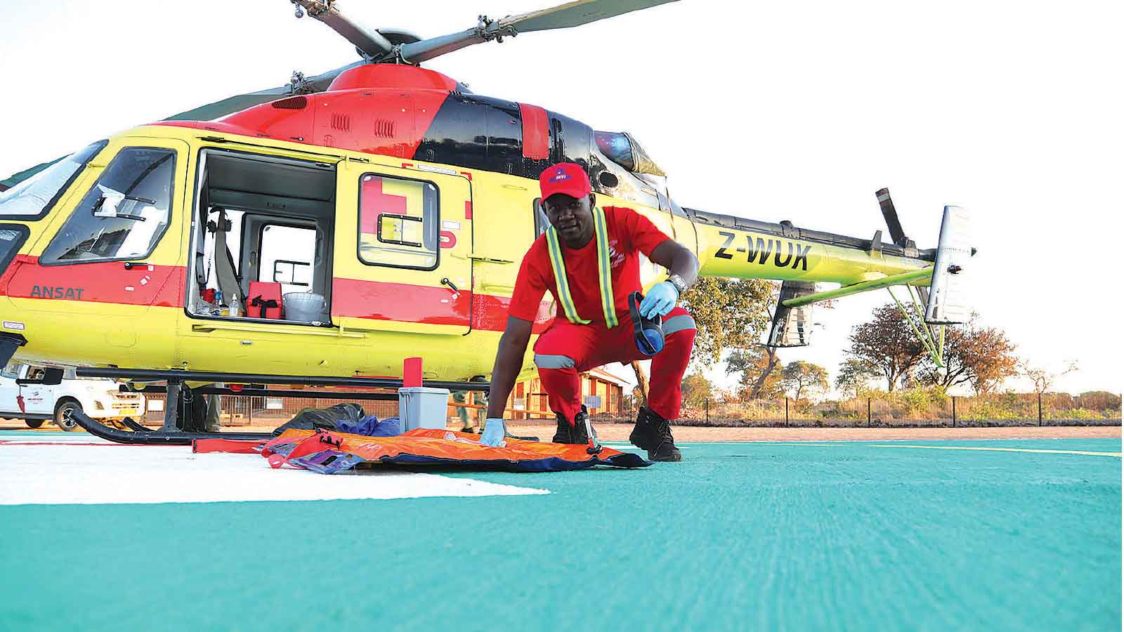 2 years later, HeliDrive  airlifts over 2 000 patients