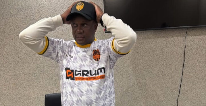 Manica Diamonds coach Herbert "Jompano" Maruwa
