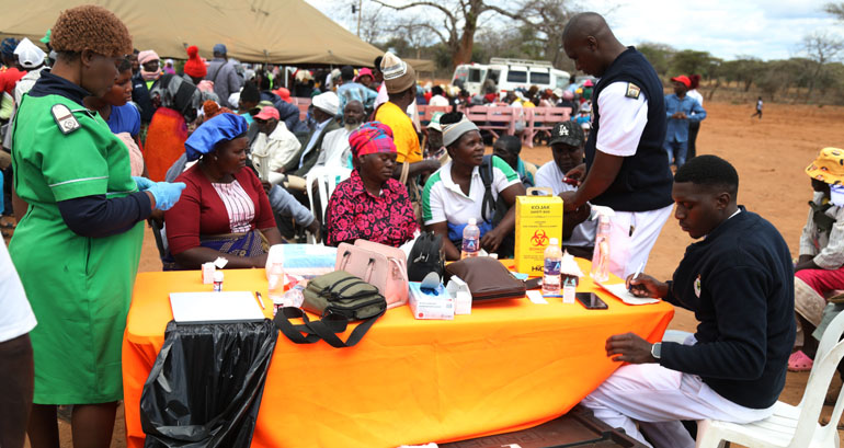 Telehealth hub brings specialist medical care closer to Chipinge communities