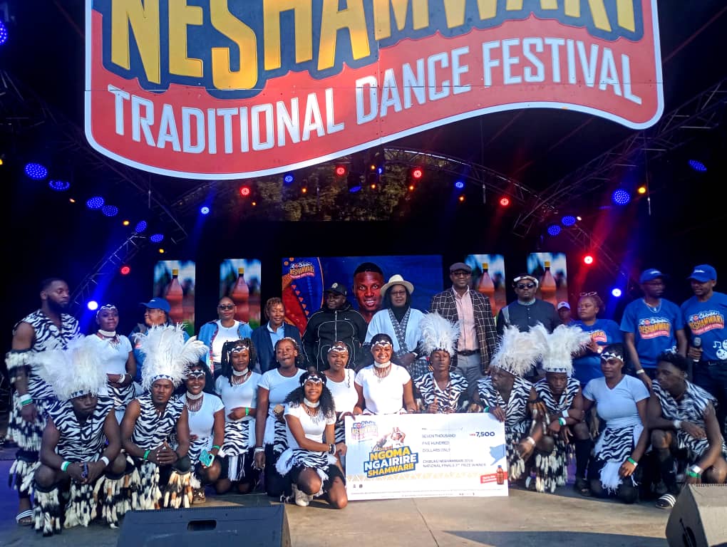 Shingai Dance Troupe wins Chibuku Neshamwari national finals as Dapurahunanzva finishes third