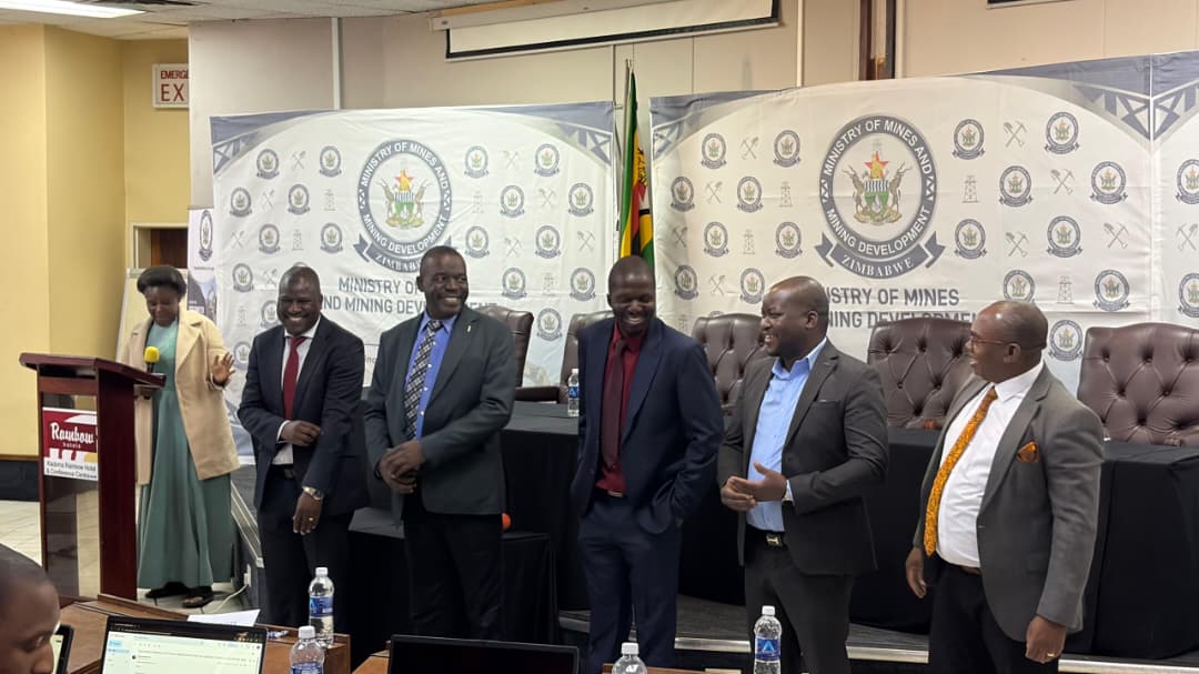 Mines Ministry leadership converges in Kadoma for mid-year strategic review