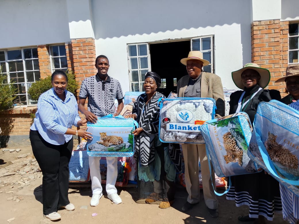 Returnees get their property back