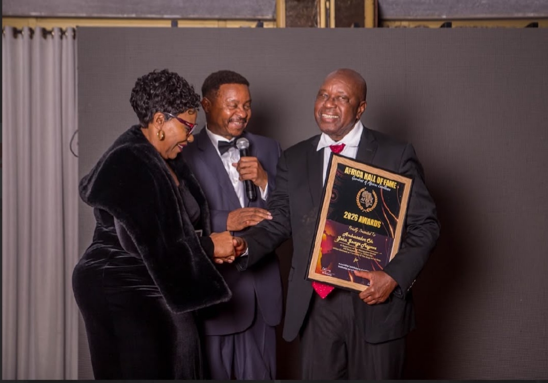 Africa Hall of Fame honours trailblazers across sectors