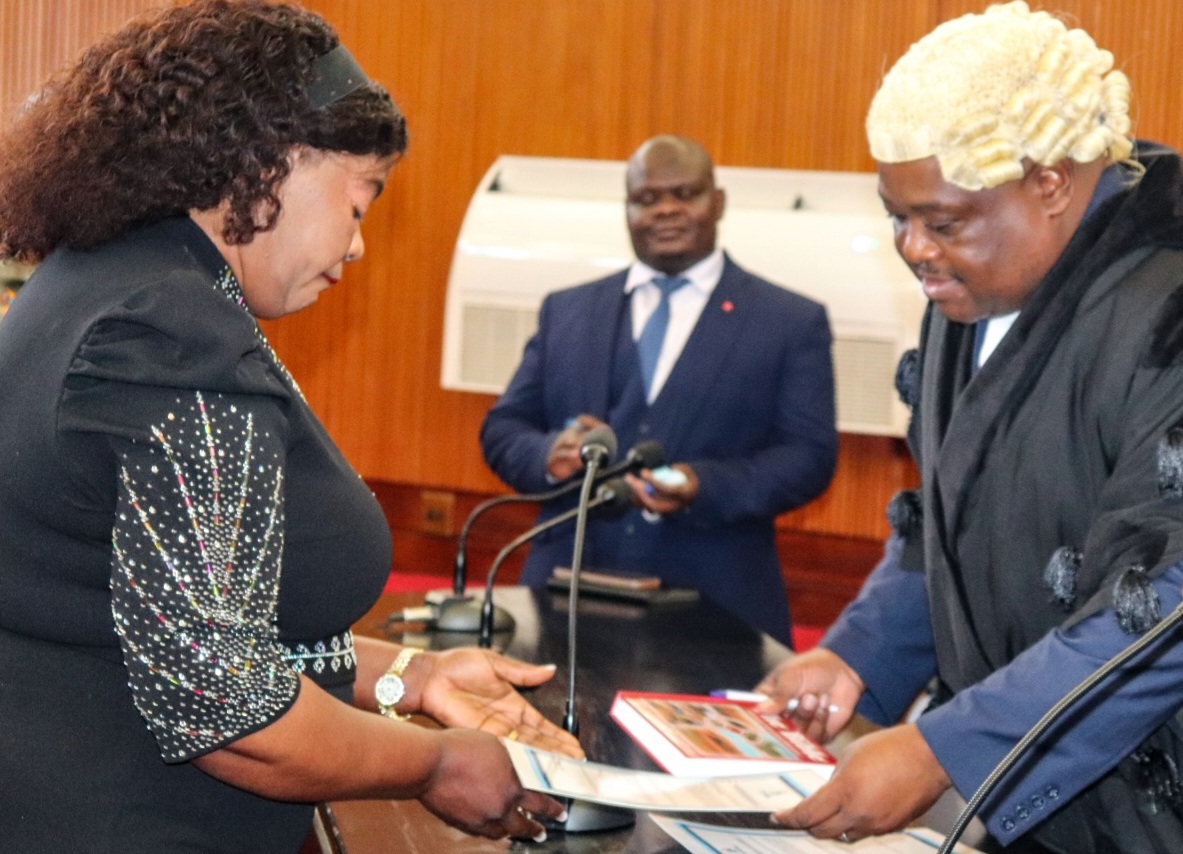 Councillor Gwinyayi sworn in
