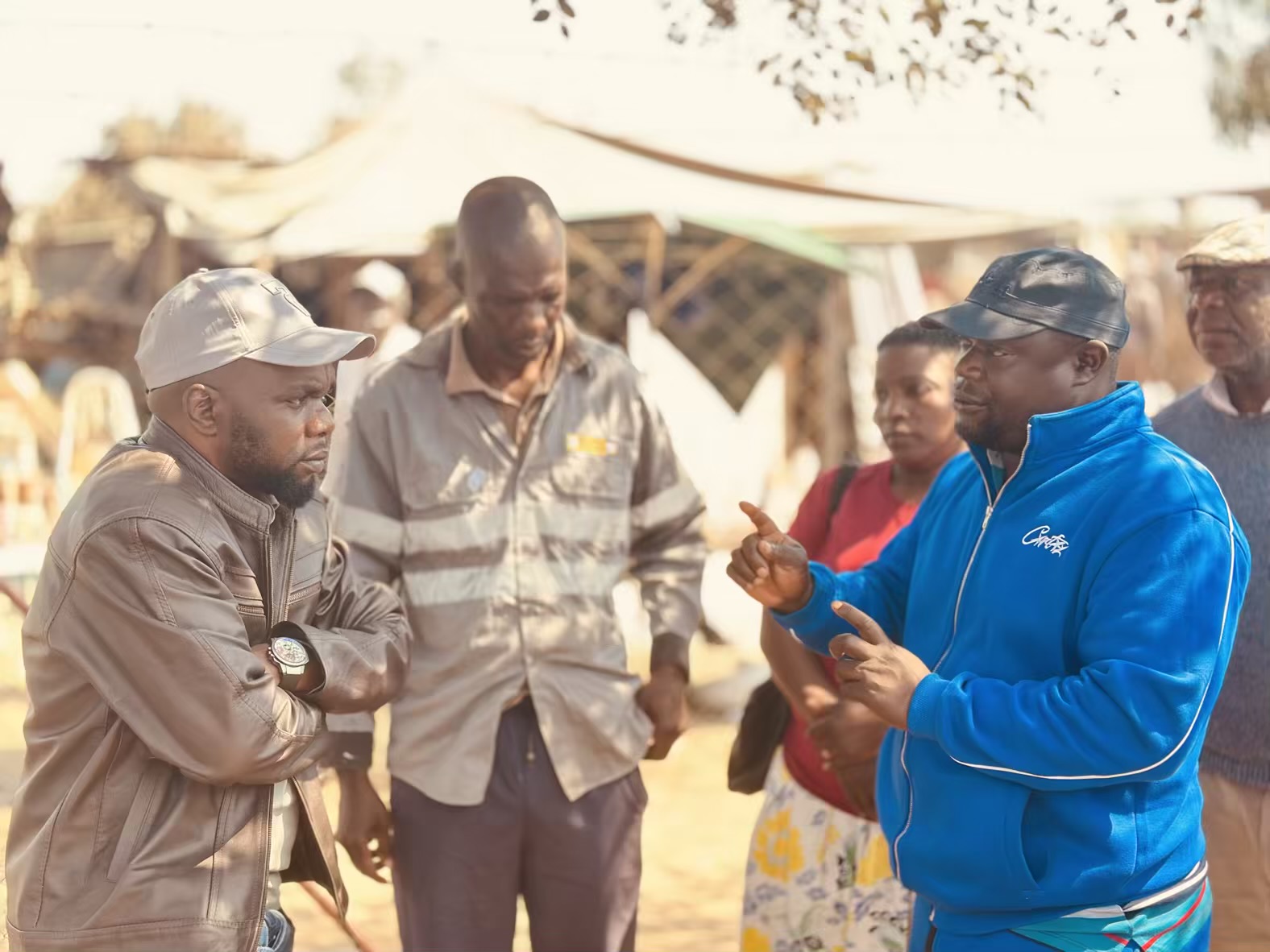 Kuwadzana 1 home industry eviction halted