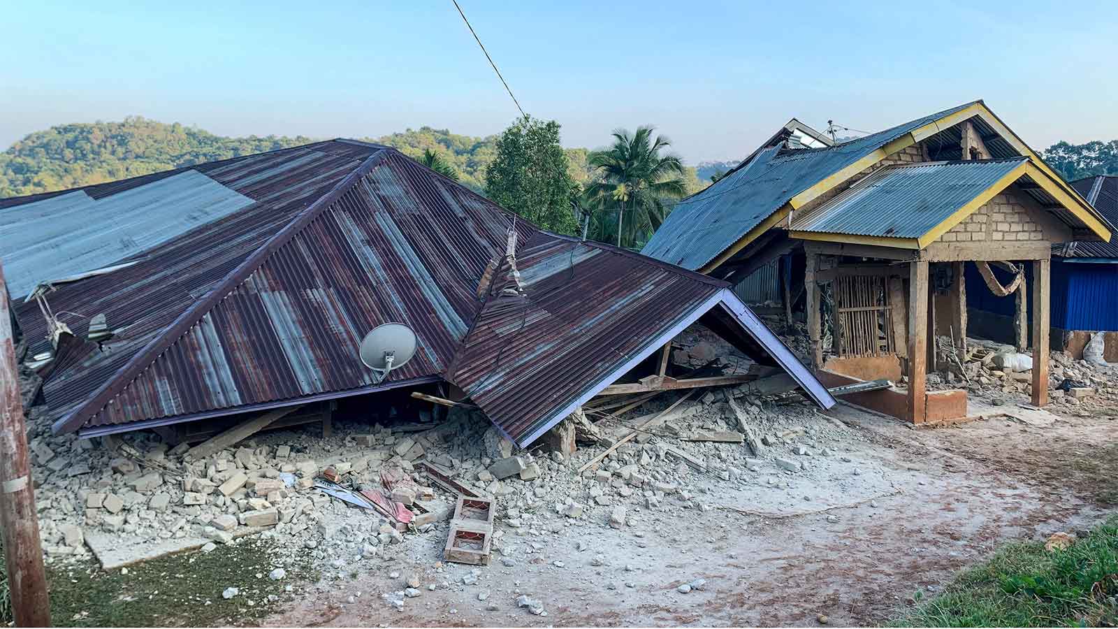 14 die as earthquake strikes Indonesia