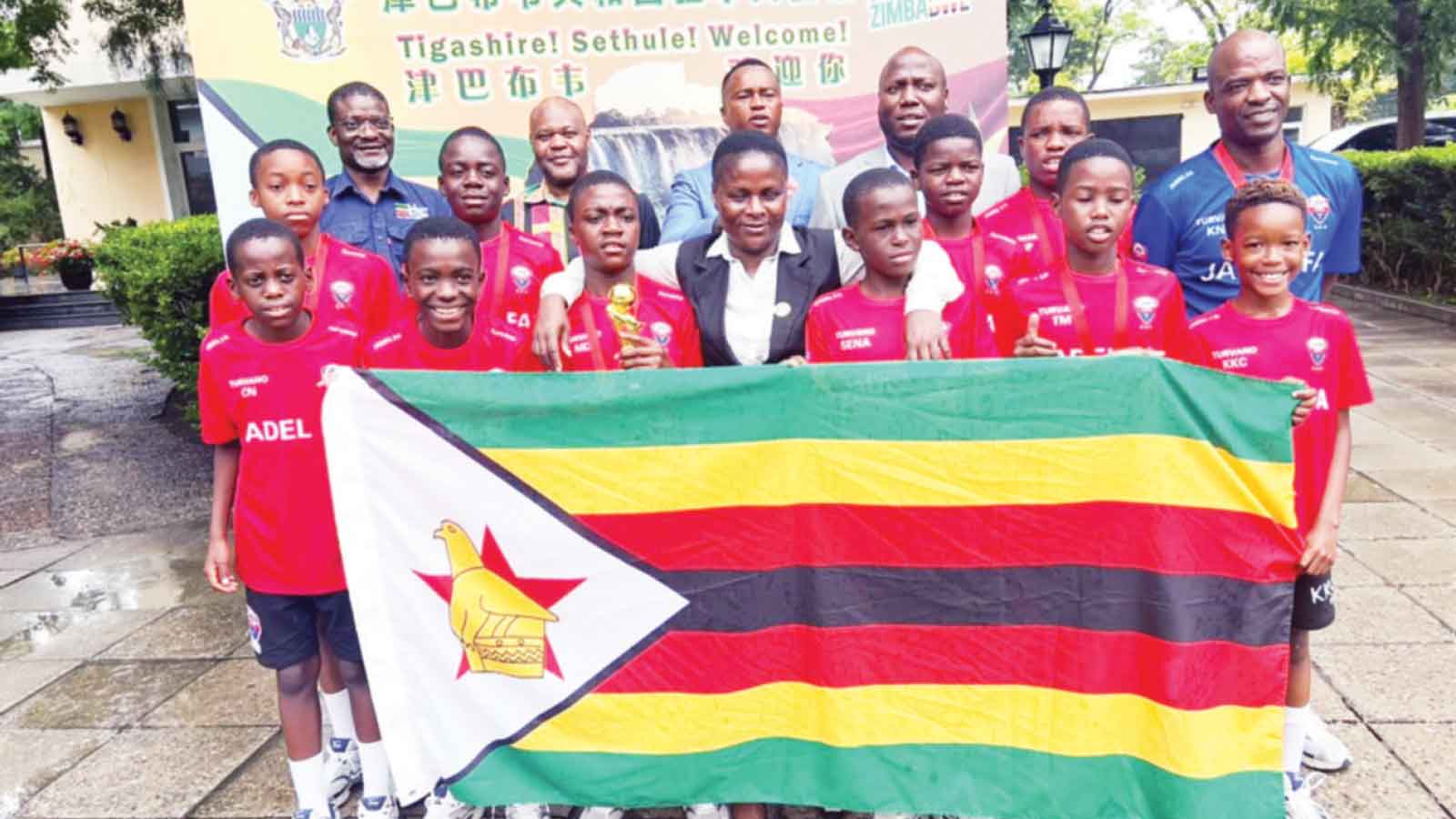 Envoy hails Jadel FA for fostering Zim-China relations
