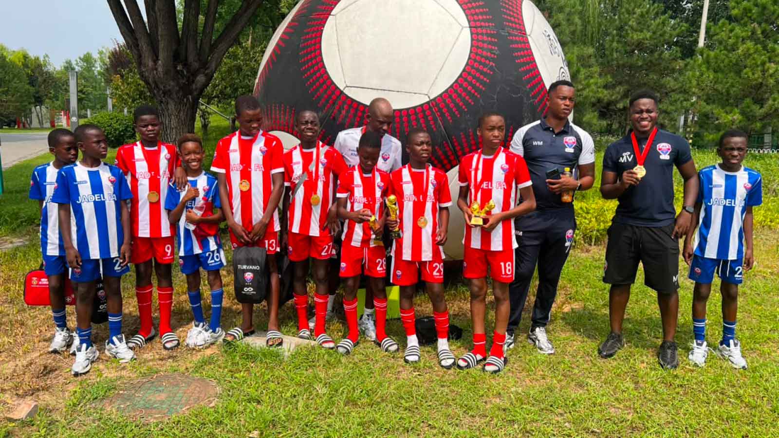 JADEL FA TO PLAY MORE GAMES IN CHINA