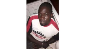 Escapee James Masunda