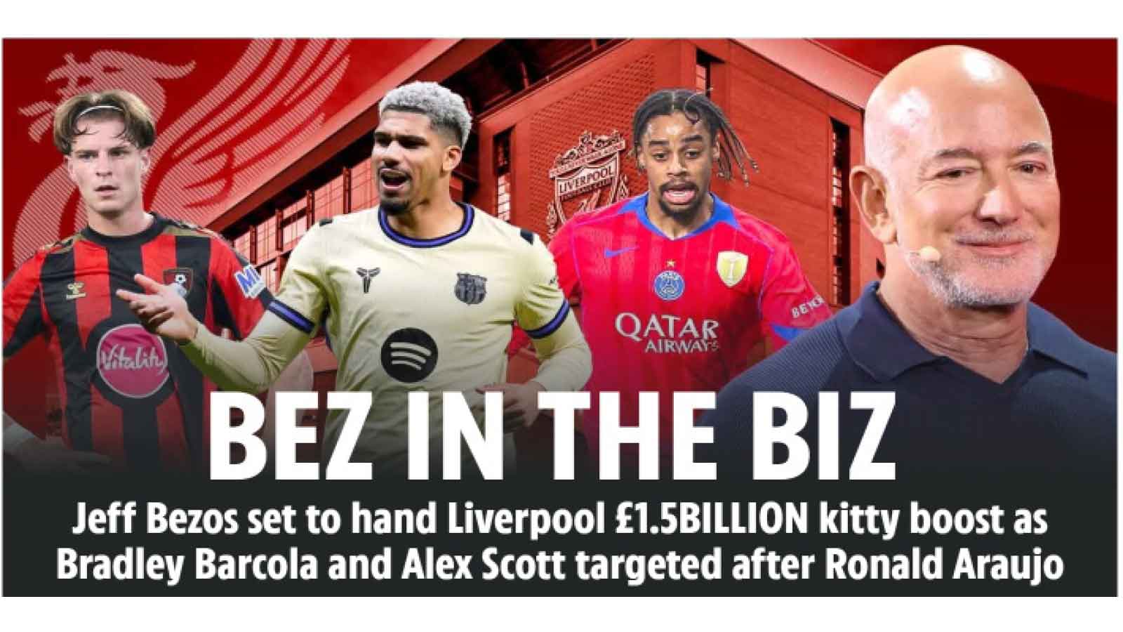 BEZ IN THE BIZ