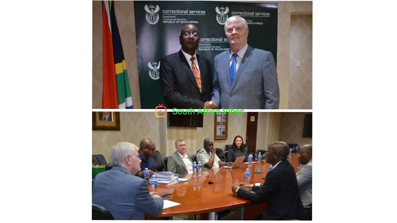 Zimbabwe and South Africa to sign agreement on offender transfers, correctional services, information sharing