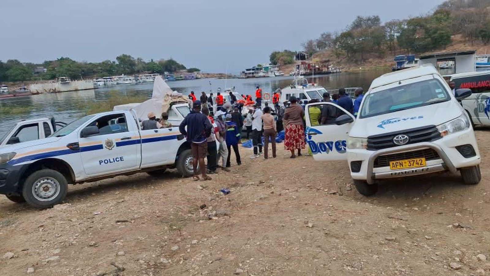 KARIBA FERRY DISASTER BECOMES ZIMBABWE’S DEADLIEST AS TOLL REACHES 92