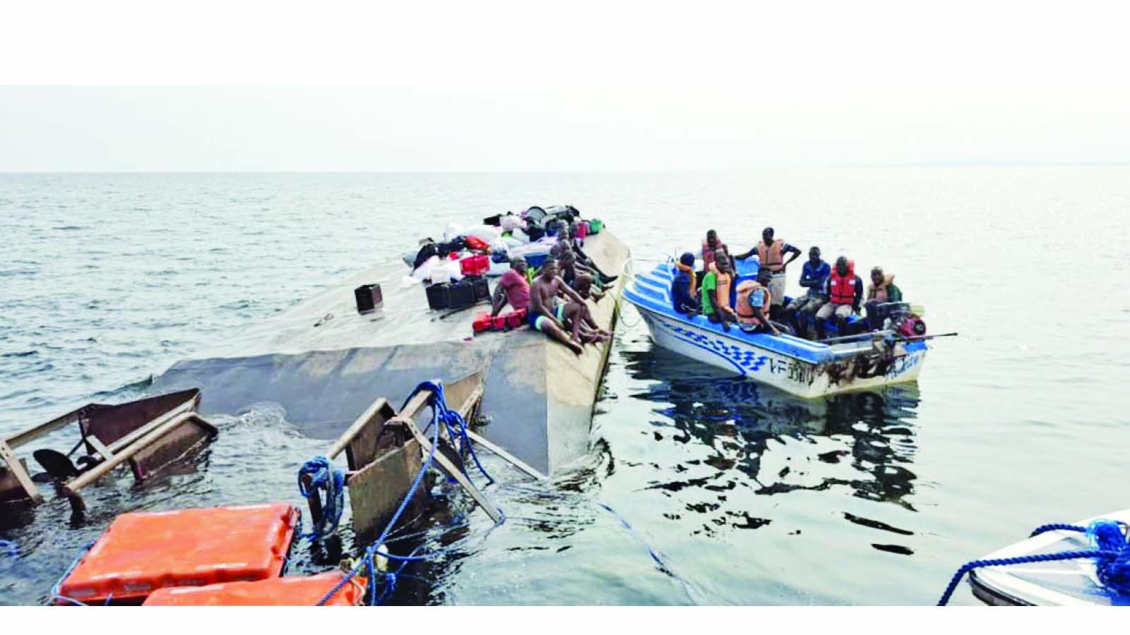 JOURNEY DOOMED BEFORE FERRY LEFT HARBOUR. . . KARIBA DISASTER GRABS WORLD ATTENTION