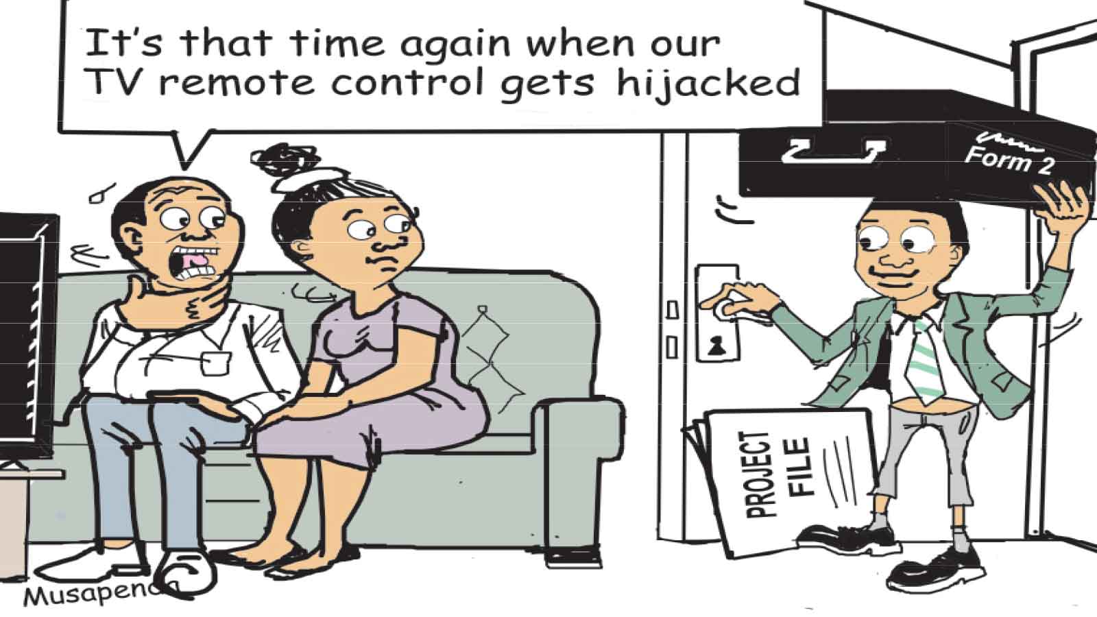 Main Cartoon 3 August 2026