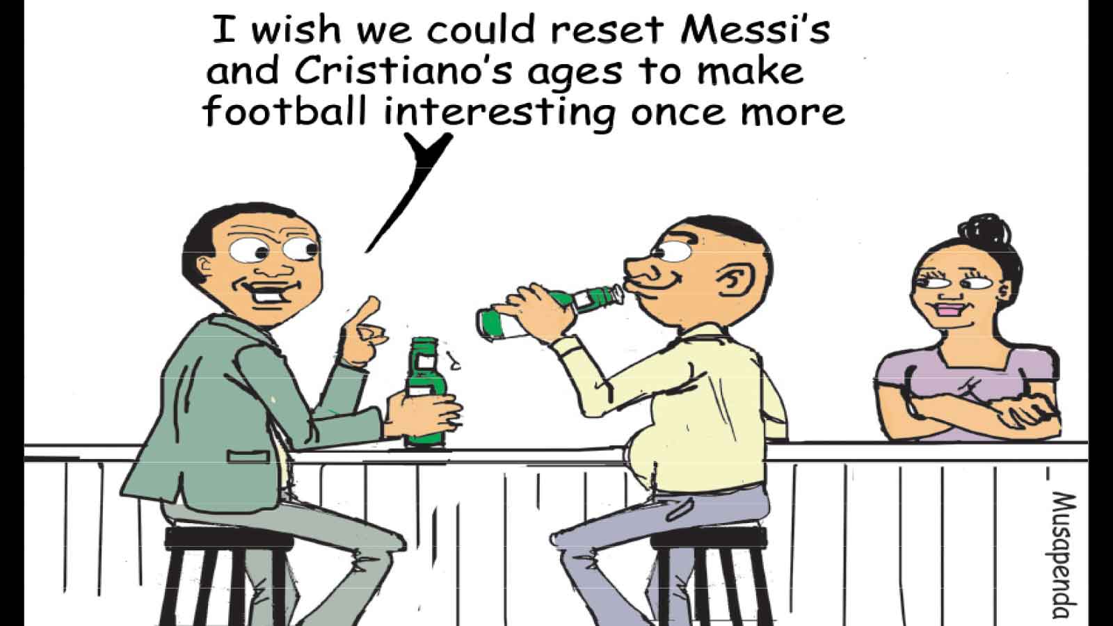 Main Cartoon 1 September 2026
