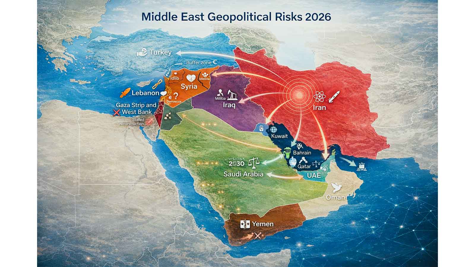 Middle East now in geopolitical conundrum