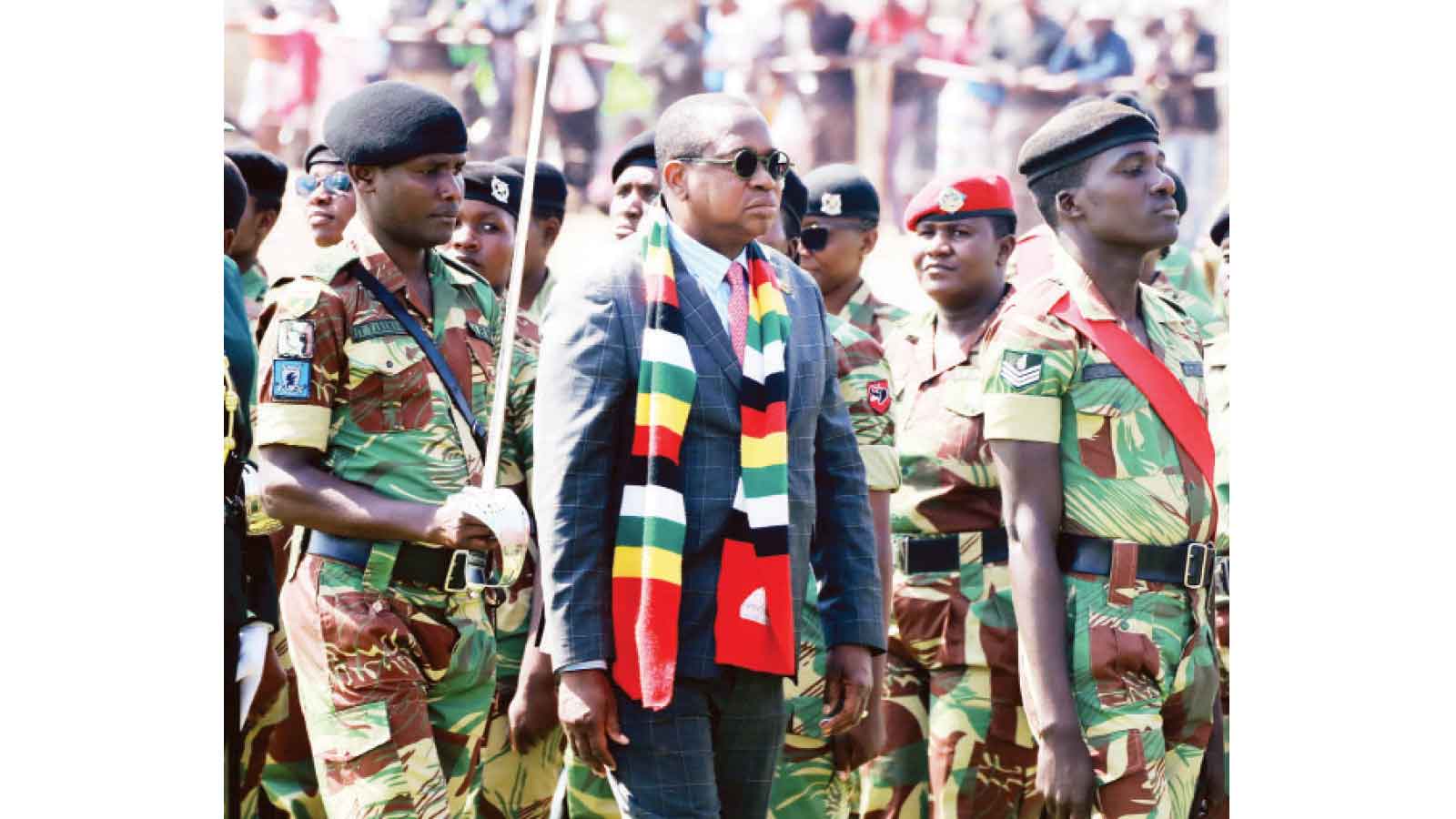 Thousands celebrate Defence Forces Day