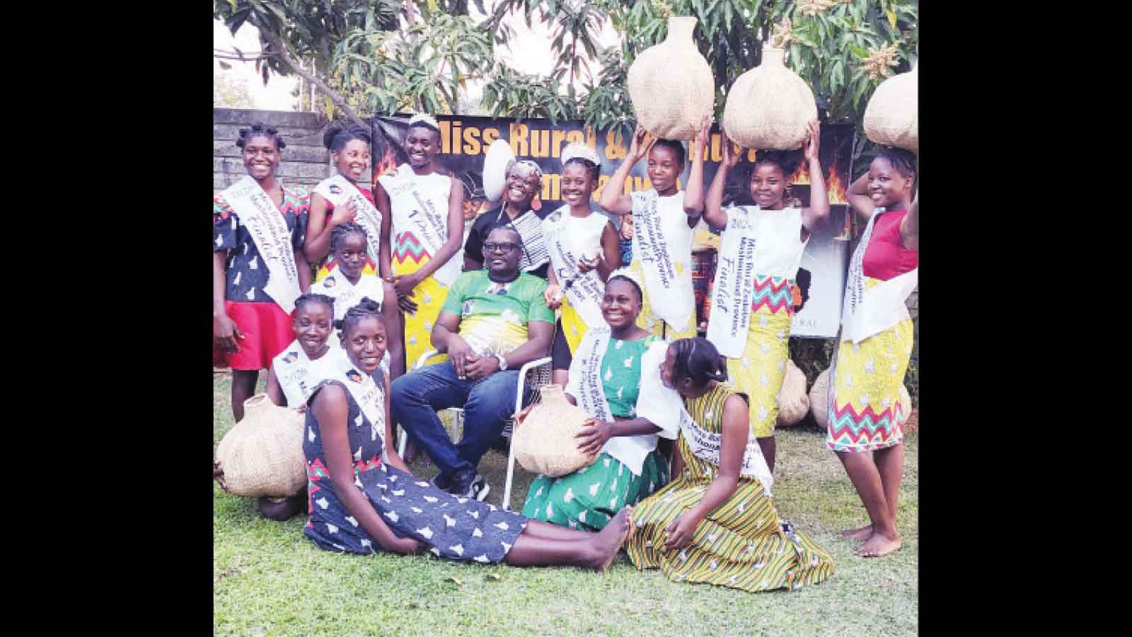 Businessman pledges residential stands for Miss Rural models
