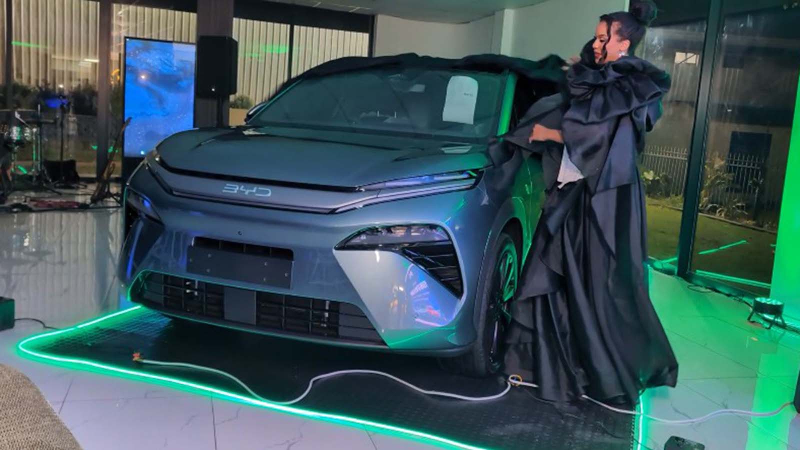 BYD, Tsapo strike electric vehicles assembly deal