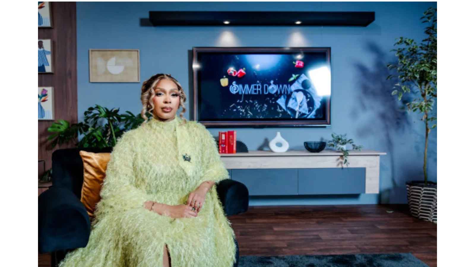 Mmule Setati cooks up a new chapter with ‘Simmer Down’