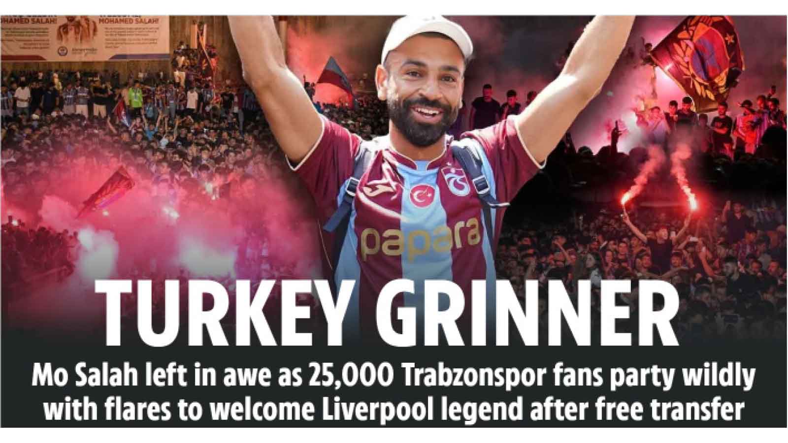 TURKEY GRINNER