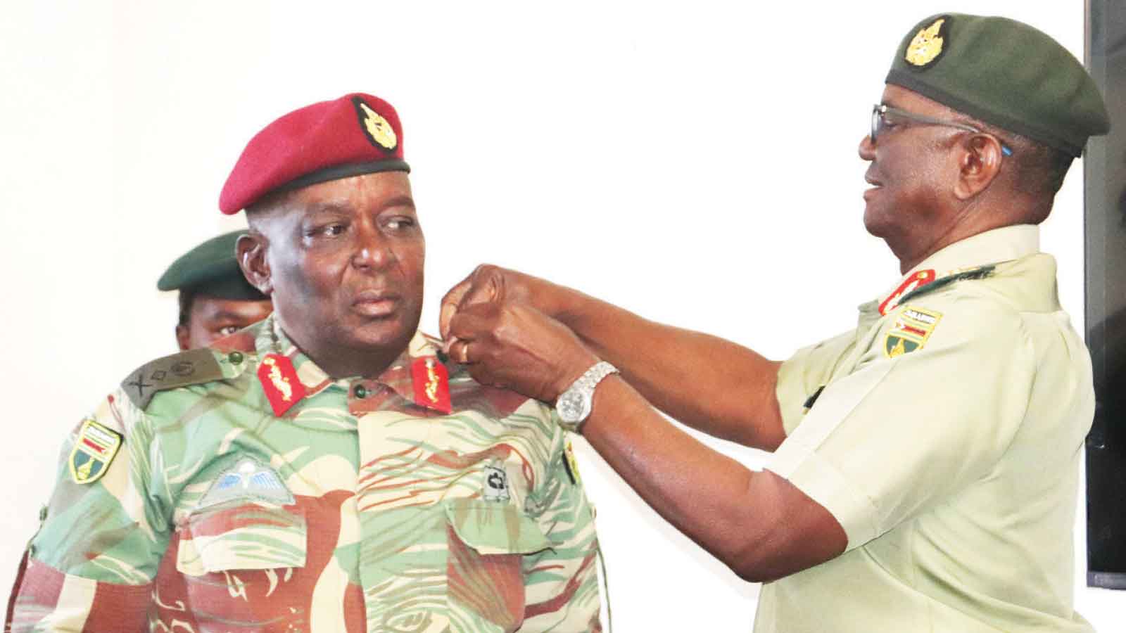 Lt Gen Moyo caps illustrious military career