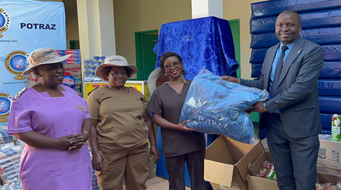 Potraz brings power, comfort to Mutawatawa health institutions