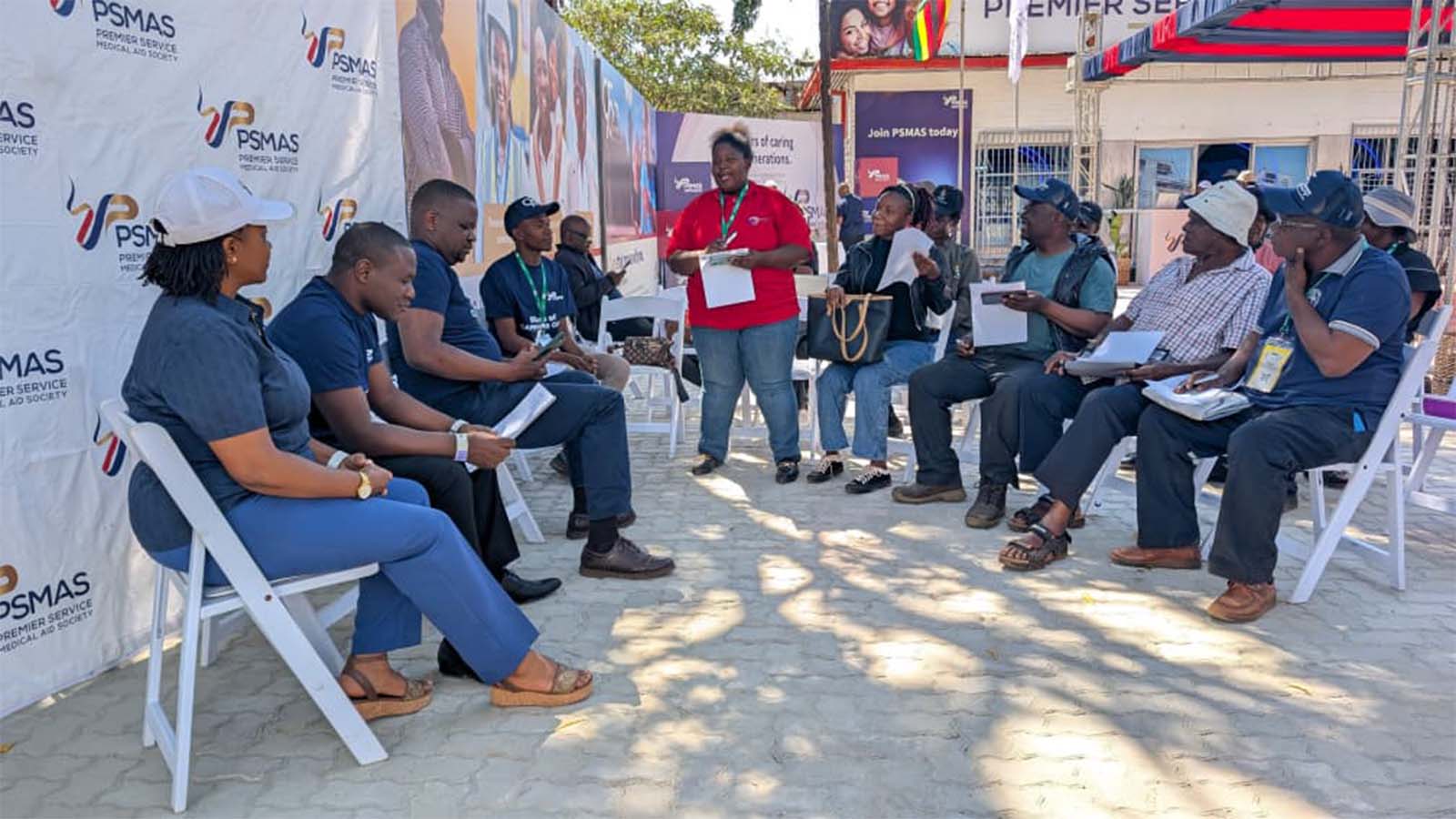 PSMAS intensifies health awareness drive at Agricultural Show