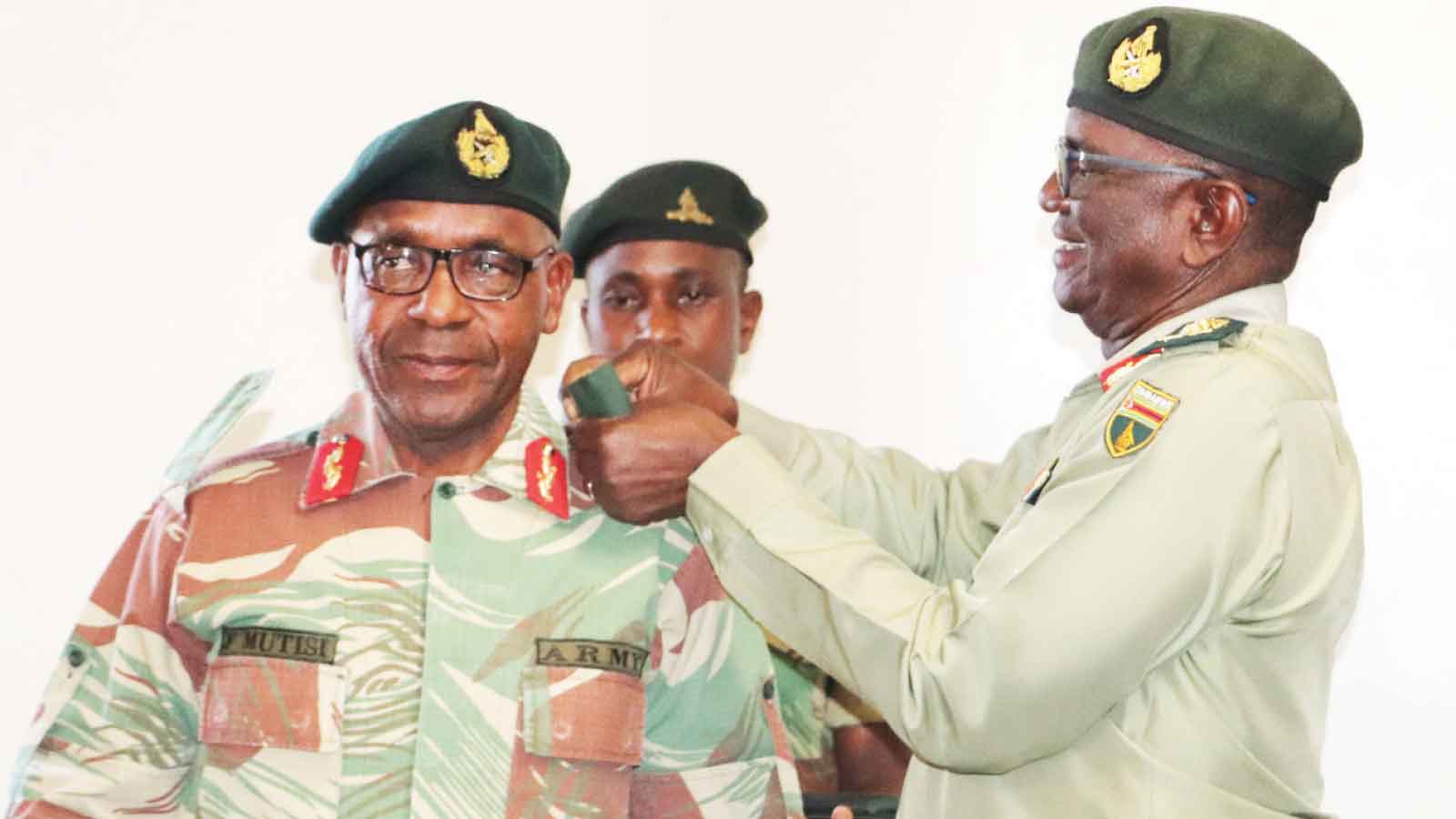 Brig-Gen Mutisi caps 46-year military career