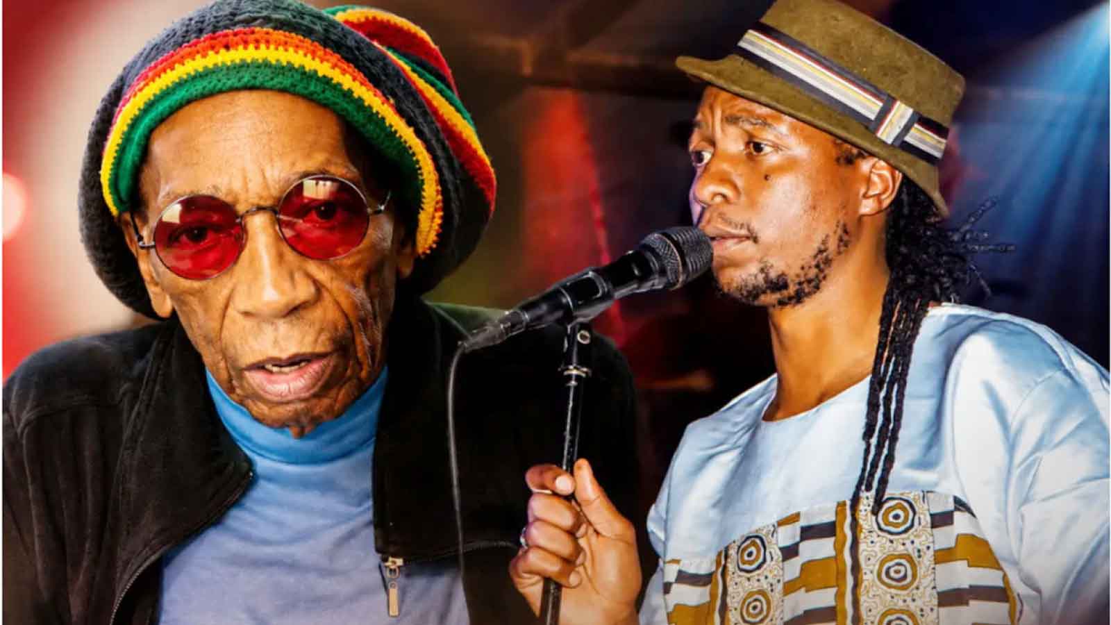 KURAI IS JUST A LAZY, ARROGANT MUSICIAN WHO IS OBSESSED WITH MY MUSIC. HE EVEN ASKED ME TO LET HIM CHANGE HIS SURNAME TO MAPFUMO, SAYS MUKANYA