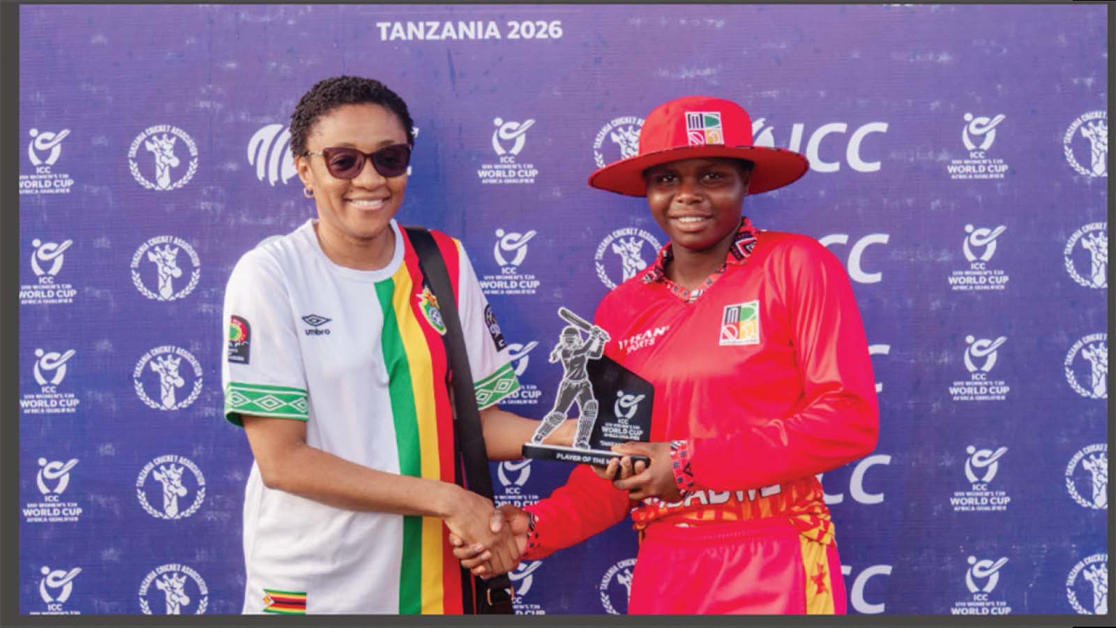 ZIM UNDER-19 CRUSH KENYA
