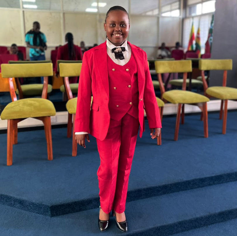 Naishe Rabitry CEO, Praise Kasimu