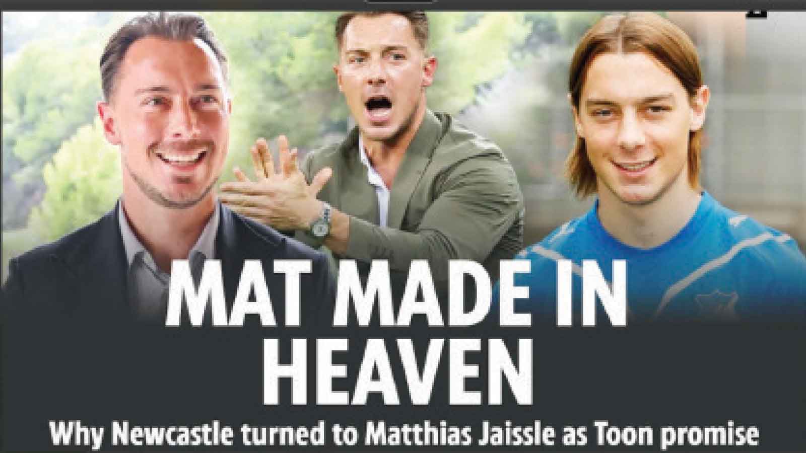 MAT MADE IN HEAVEN