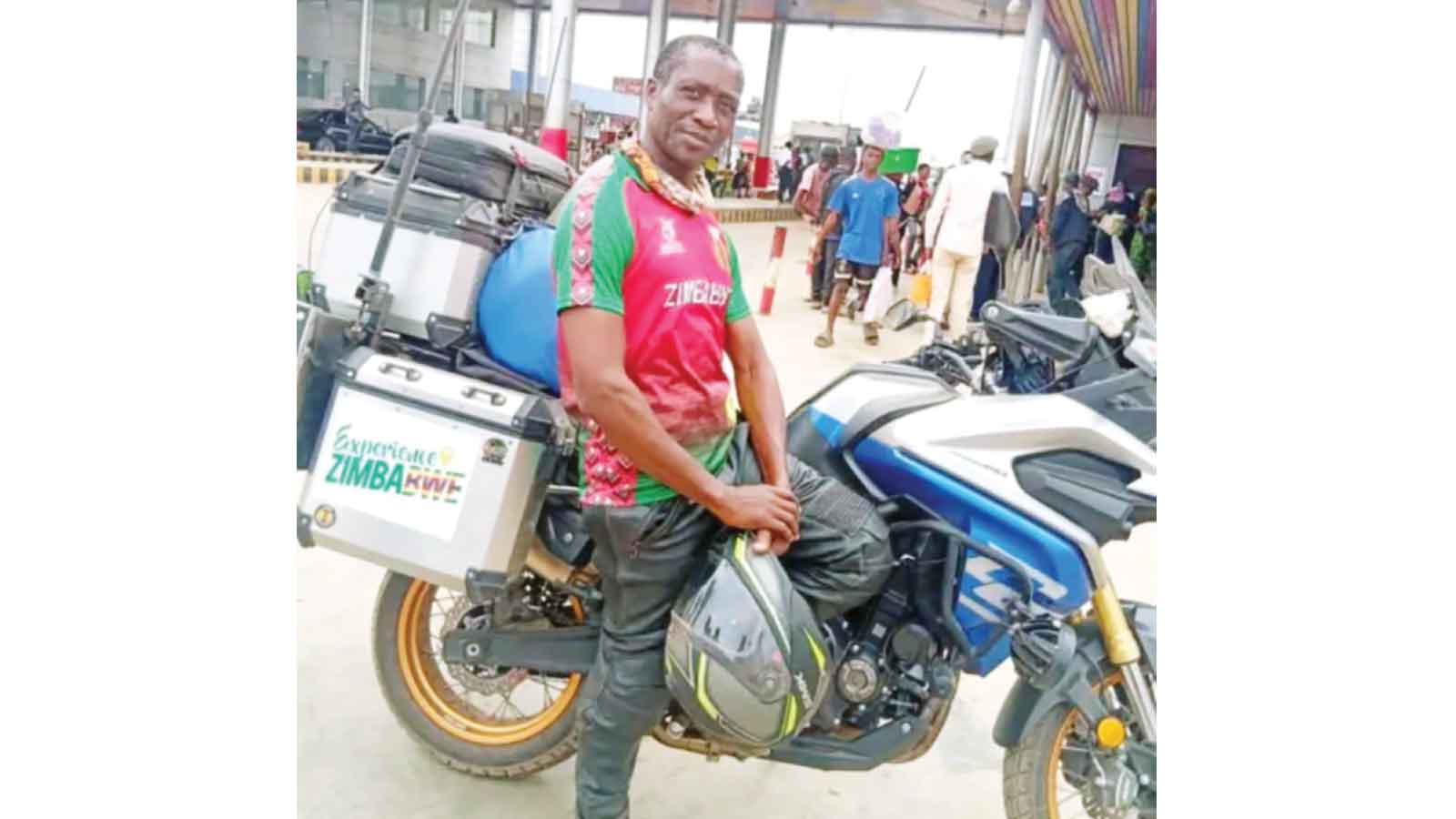 Nyagura rides into Cameroon