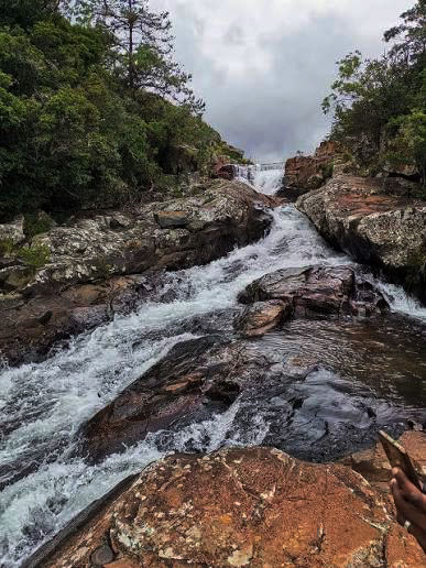 Nyamuziwa Falls in Nyanga offers a refreshing invitation