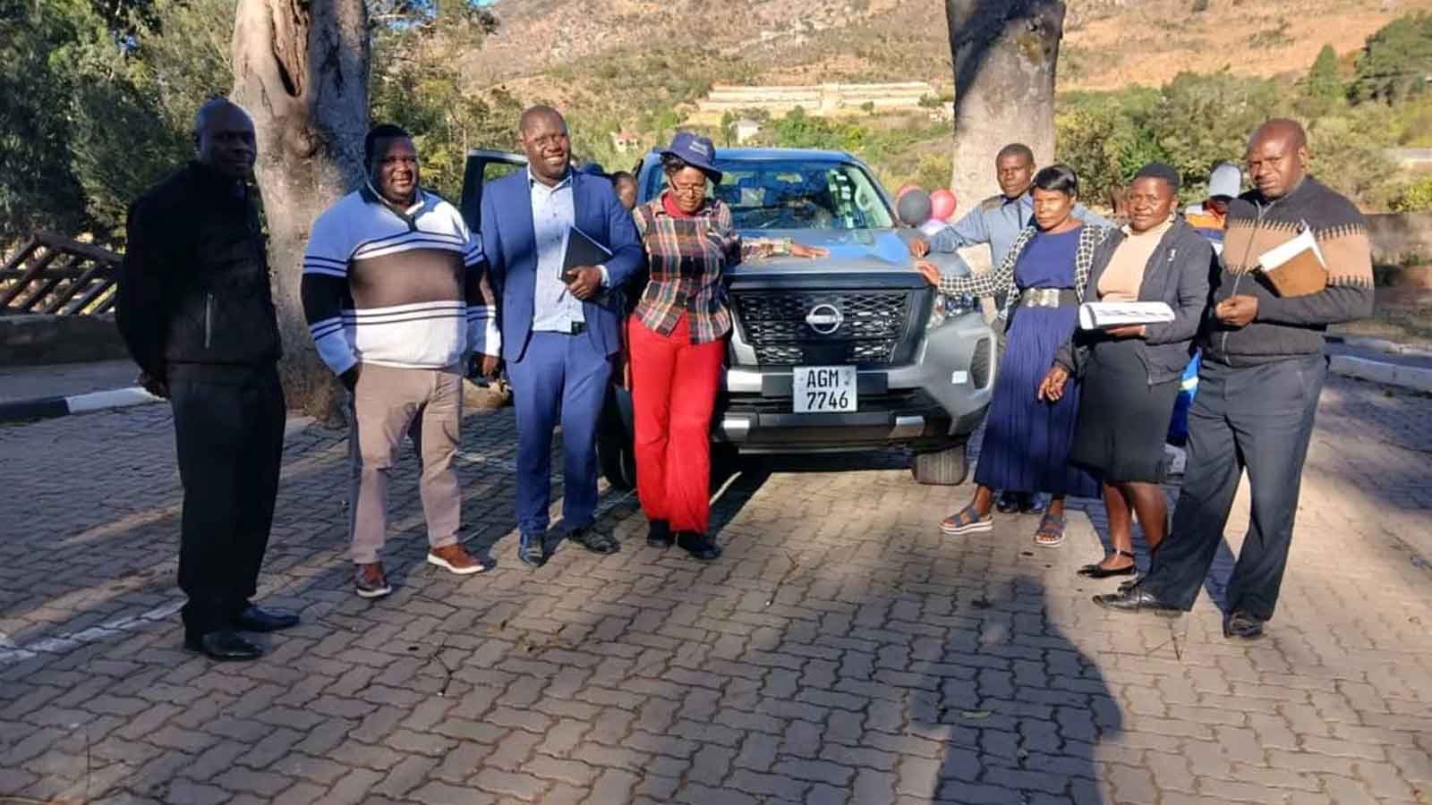 Uproar over Nyanga Rural District Council’s Nissan Navara double cab truck for revenue collection