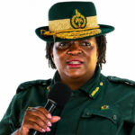 Officer Commanding ZPCS in Manicaland, Commissioner Spetosomusa Chinobva
