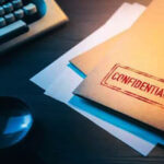 One cannot share their employer’s private business information without authority