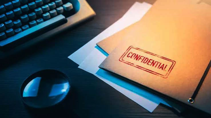 One cannot share their employer’s private business information without authority