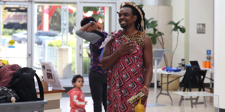 Mangoma takes indigenous sound to South Africa