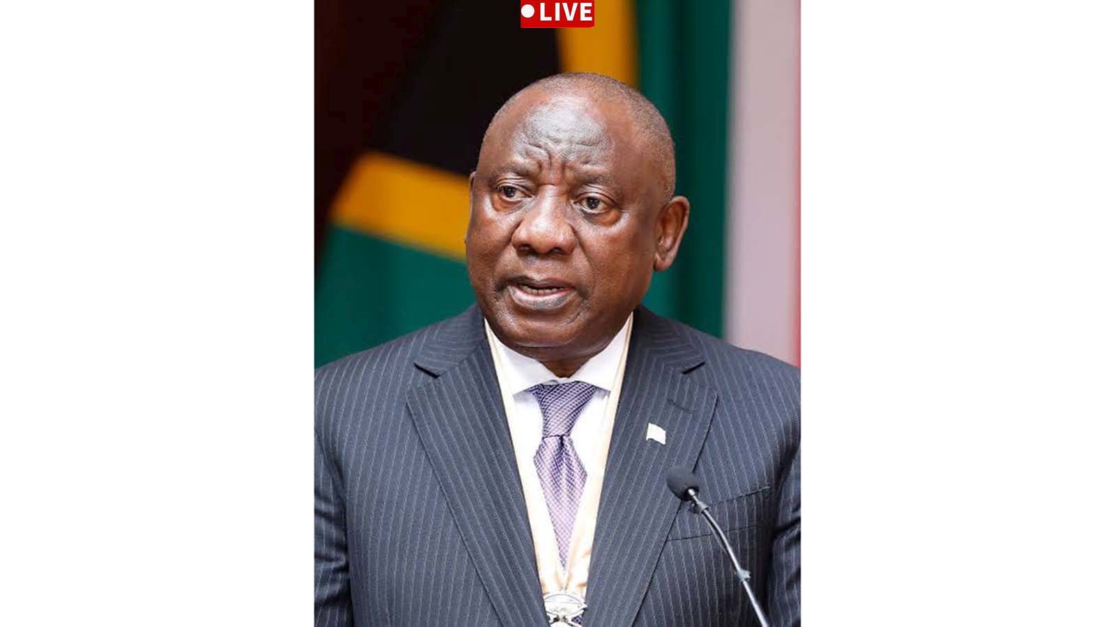 South African President Cyril Ramaphosa  extends condolences to Zimbabwe over Kariba ferry tragedy